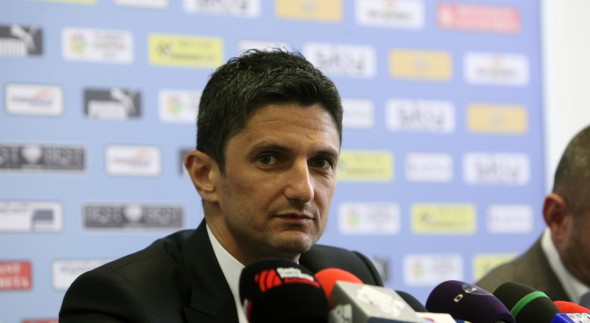 Conferinţă Răzvan Lucescu. FOTO: Vlad Chirea