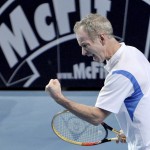 Masters of Legends Tennis match in Duesseldorf