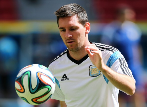 Lionel Messi