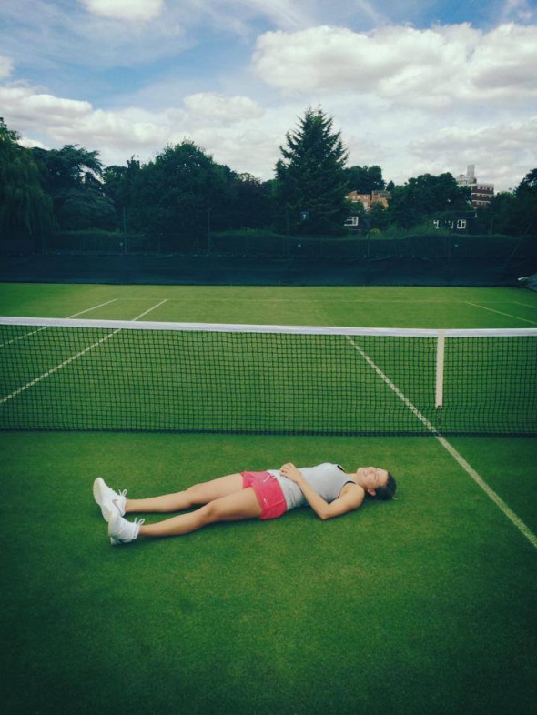 TENIS / Învingătoarea Simonei, măturată la Wimbledon! Ce-ar fi făcut Halep?