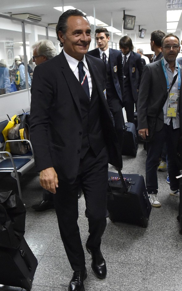 Prandelli a avut parte de un Mondial ratat FOTO: EPA