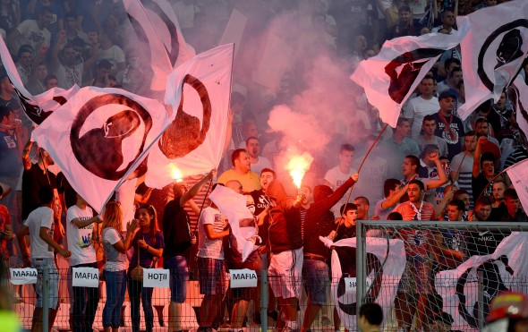 Rapid, fani, plângere penală