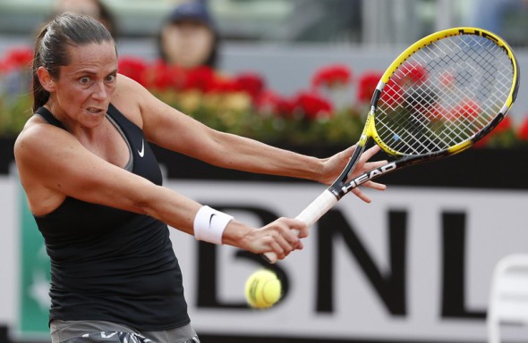 Roberta Vinci. Foto: EPA