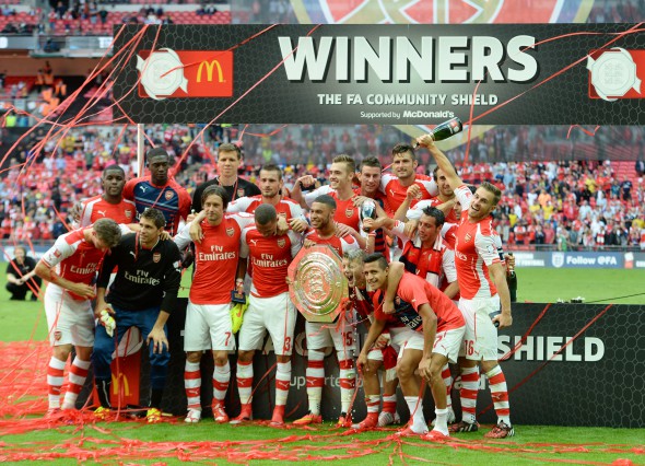 Arsenal v Manchester City