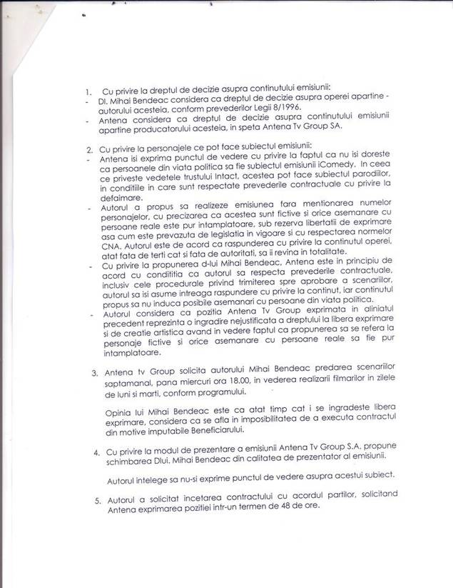 Mihai Bendeac DEZVĂLUIE pe cine NU AVEA VOIE să INTERPRETEZE la Antena 1