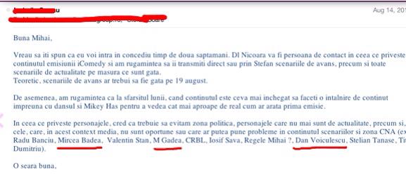 Mihai Bendeac DEZVĂLUIE pe cine NU AVEA VOIE să INTERPRETEZE la Antena 1