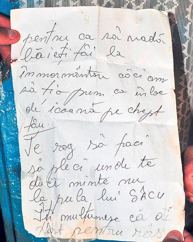 «M-am trezit cu primarul băgat între picioarele mele!»