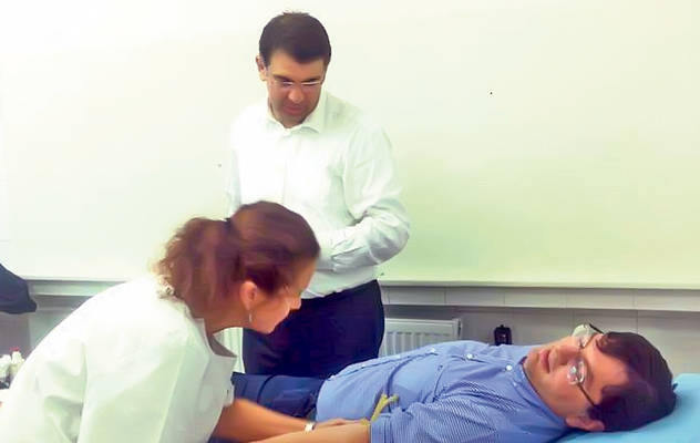 Campania Libertăţii a avut efect: un număr record de români a donat sânge pentru copiii bolnavi