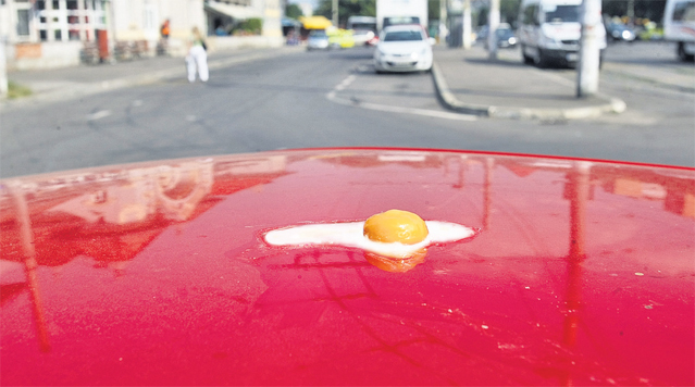 FIERBE România! A fost cea mai fierbinte zi a acestei veri