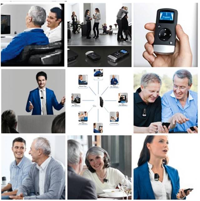 (P) Accesorii Wireless pentru aparate auditive. Conexiuni invizibile, auz perfect!