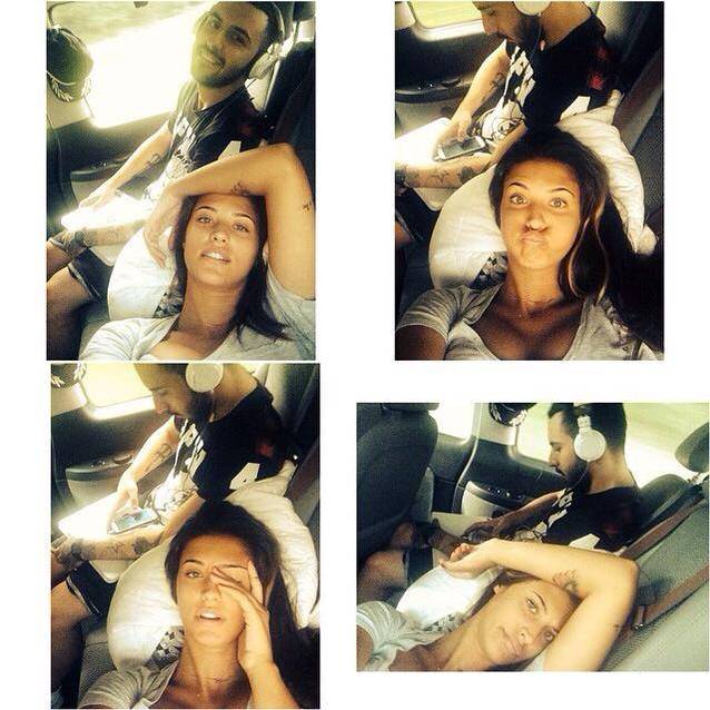 ANTONIA nu se DEZMINTE! Cum a pozat în maşină, pe BANCHETA DIN SPATE! FOTO ÎN ARTICOL