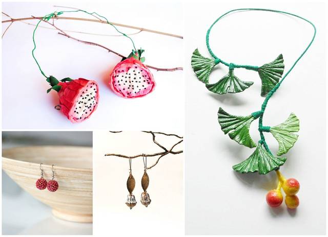 Top 16 bijuterii şi accesorii cu fructe