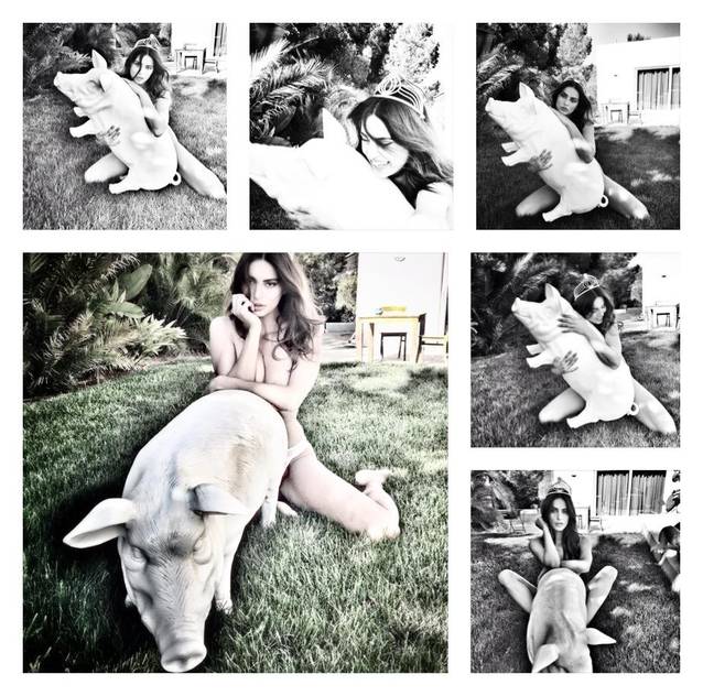 CATRINEL MENGHIA, DOAR ÎN CHILOŢI pe INTERNET! CE ŢINE ÎNTRE PICIOARE?