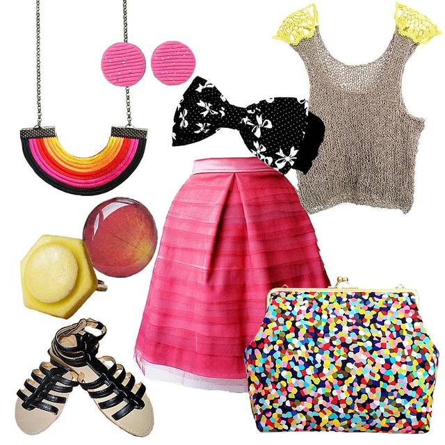 Încheie vara cu ţinute jucăuşe