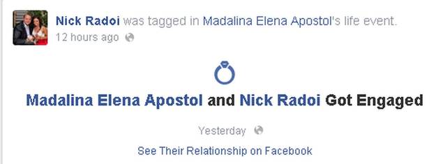 MONICA GABOR este FERICITĂ! PRIETENA EI cea mai bună s-a LOGODIT CU MILIONARUL NICK RĂDOI