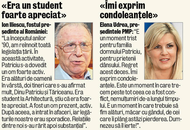 Dinu Patriciu, o VIAȚĂ DE FILM încheiată tragic