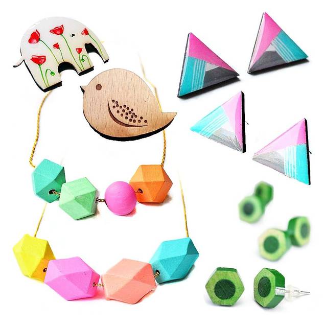 7 moduri cool de a purta accesorii din lemn