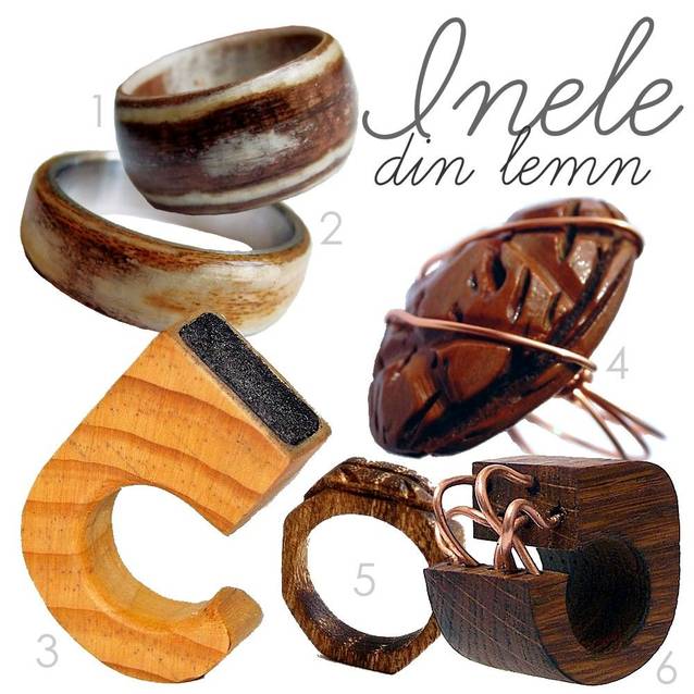 7 moduri cool de a purta accesorii din lemn