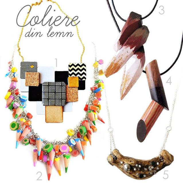 7 moduri cool de a purta accesorii din lemn