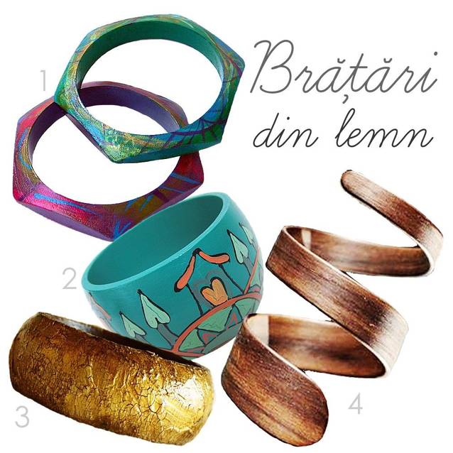 7 moduri cool de a purta accesorii din lemn