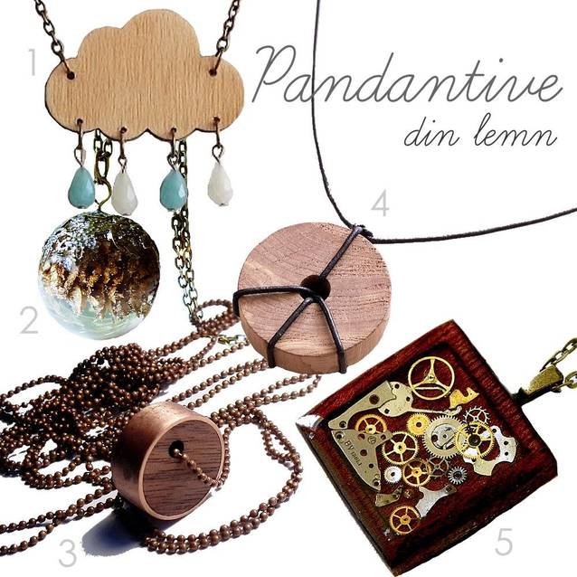 7 moduri cool de a purta accesorii din lemn