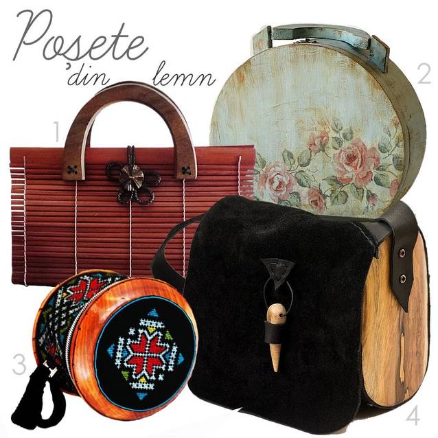 7 moduri cool de a purta accesorii din lemn