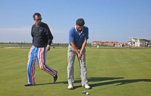 Demi Papillon, Krasimir Balakov