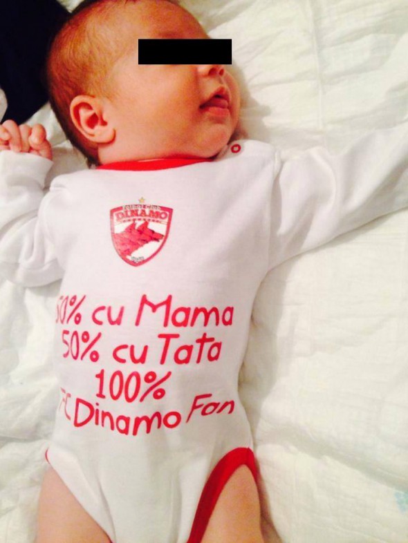 Srgian Luchin va juca în tricoul Stelei, dar acasă are un dinamovist 100%