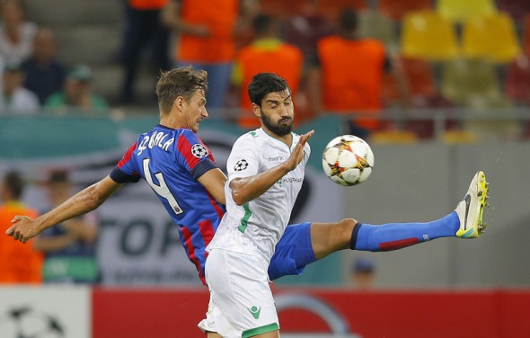 Steaua Bucharest vs Ludogorets Razgrad