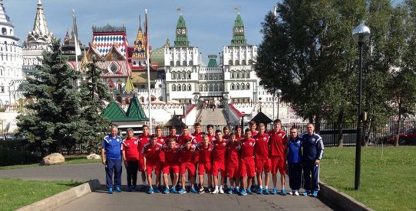 juniori U16 Kremlin