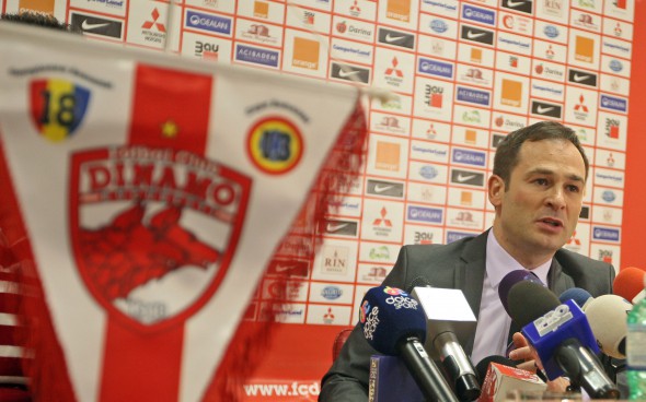 Negoiţă a băgat Dinamo în insolvenţă