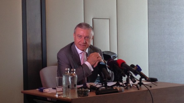 EXCLUSIV / Reacţia lui Belodedici după atacul lui Mircea Sandu: "Unde să plec?"