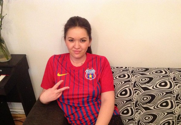 Cumnata lui Fatai este stelistă