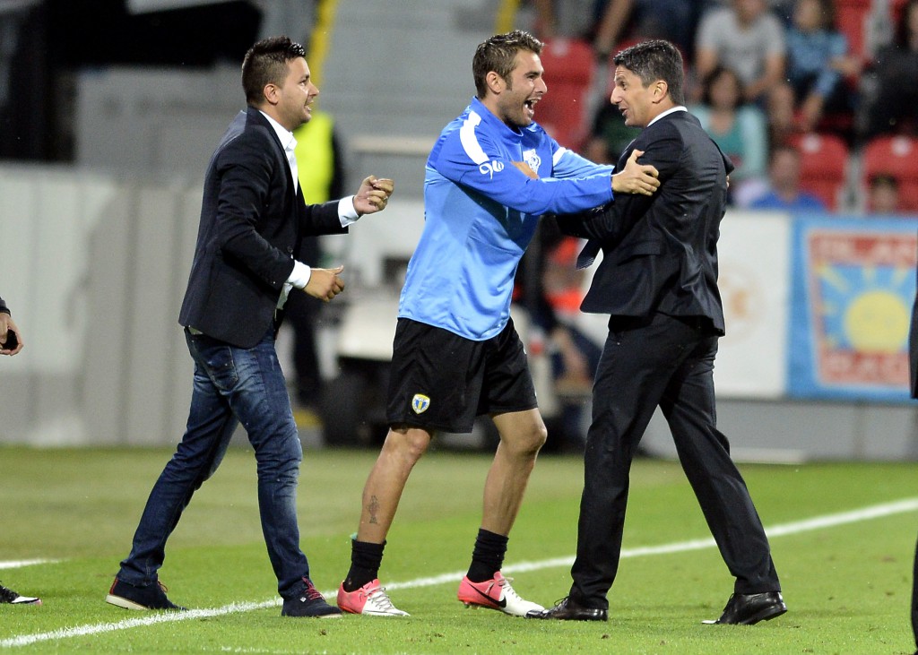 FOTBAL:VIKTORIA PLZEN-PETROLUL PLOIESTI, LIGA EUROPA (7.08.2014)