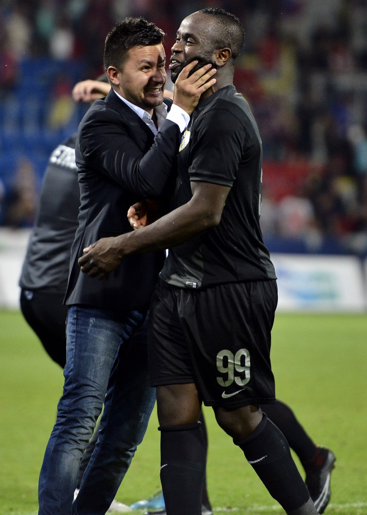 FOTBAL:VIKTORIA PLZEN-PETROLUL PLOIESTI, LIGA EUROPA (7.08.2014)