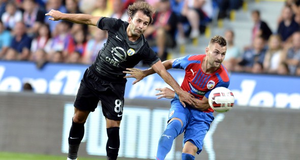 FOTBAL:VIKTORIA PLZEN-PETROLUL PLOIESTI, LIGA EUROPA (7.08.2014)