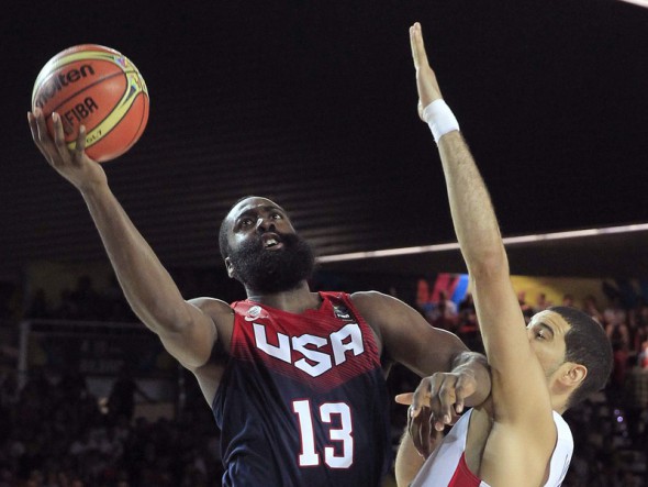 USA VS. DOMINICAN REPUBLIC