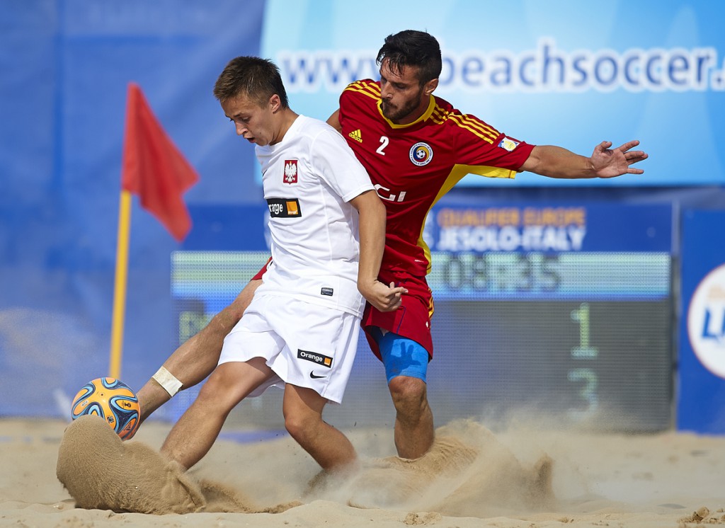 FIFA Beach Soccer Qualifier Europe World Cup 2015