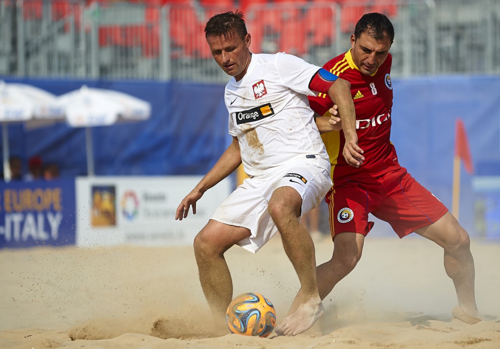 FIFA Beach Soccer Qualifier Europe World Cup 2015