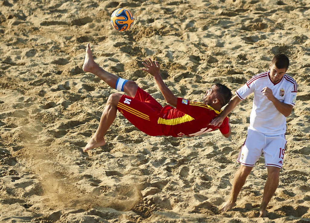 Romania, fotbal pe plajă