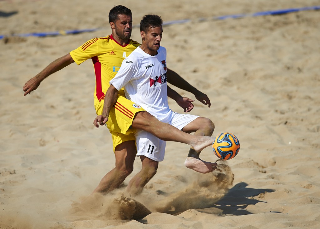 FIFA Beach Soccer Qualifier Europe World Cup 2015