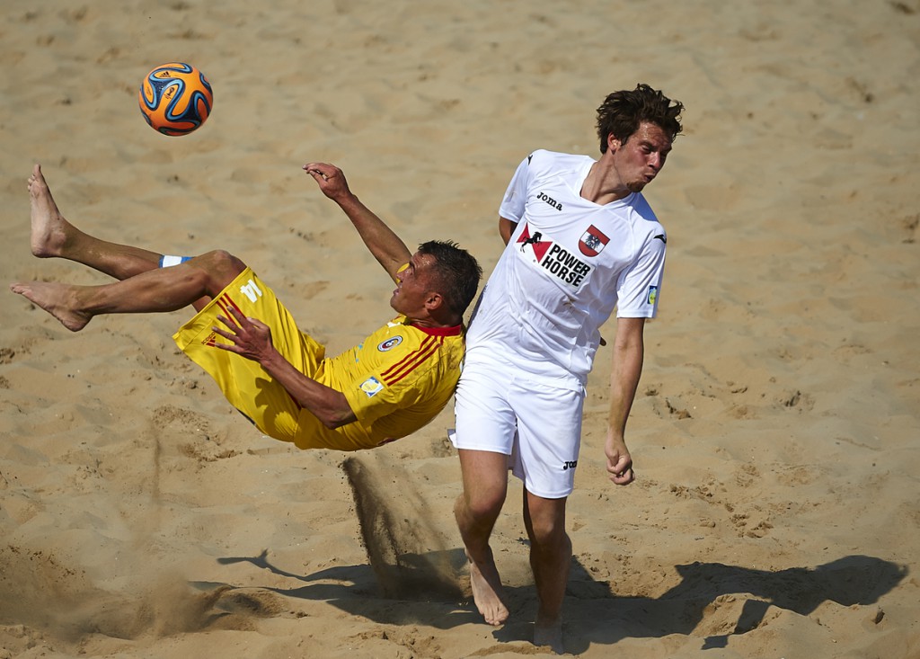 FIFA Beach Soccer Qualifier Europe World Cup 2015