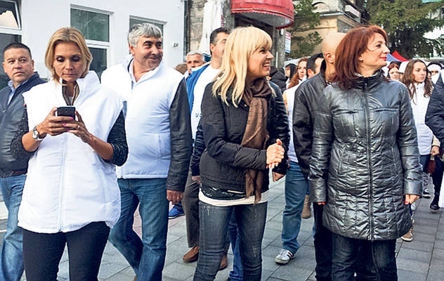 Prezidenţiabilii n-au avut stare