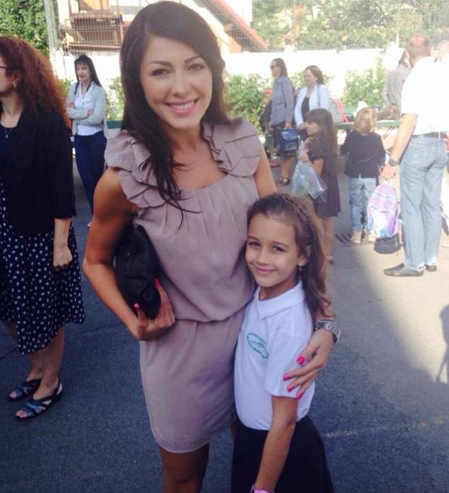 Ilinca Vandici, emoții mari în prima zi de școală! Cu cine a fost la începerea noului an școlar | FOTO