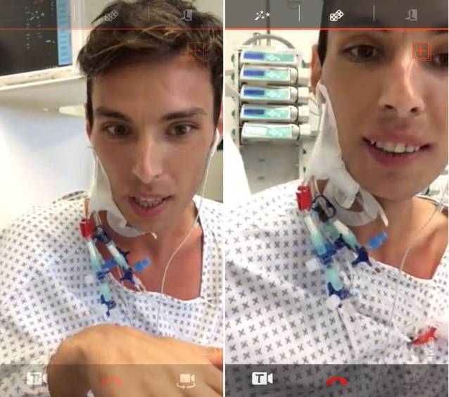 Drama ascunsă a unui cântăreţ român de 26 de ani! Mike Angello a suferit un transplant de ficat în Germania | FOTO