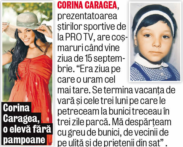 Oana Zăvoranu: «Îmi băteam colegii, dar aveam numai 10»