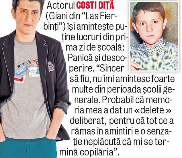 Oana Zăvoranu: «Îmi băteam colegii, dar aveam numai 10»