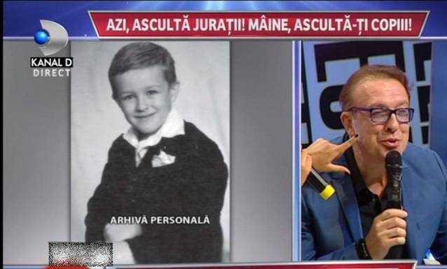 Cum arăta GABRIEL COTABIŢĂ atunci când era COPIL! Uite ce mutriţă SIMPATICĂ AVEA!