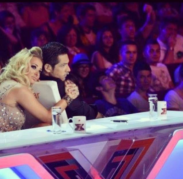 DELIA MATACHE, în ipostaze TANDRE CU ŞTEFAN BĂNICĂ JR, în văzul LUMII! FOTO ÎN ARTICOL