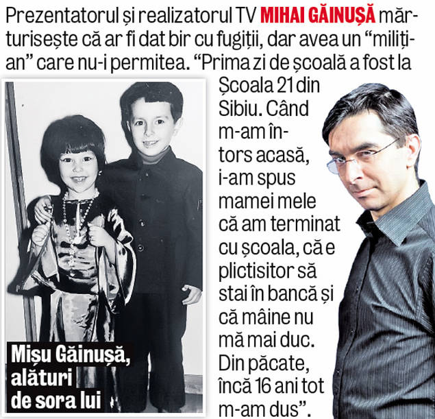 Oana Zăvoranu: «Îmi băteam colegii, dar aveam numai 10»